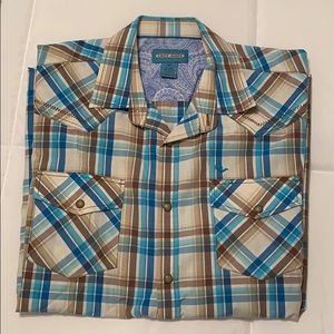 Cody James men’s pearl snap